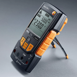 Nuevo Multímetro Digital Testo 760-1 Original, Precisión Básica para Pruebas de Corriente, Voltaje y Resistencia - Product Image 5
