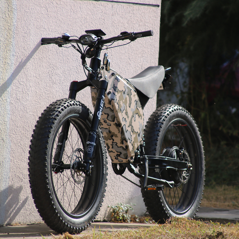 72V Customized Electric Bike 5000W E
