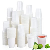 Gobelet en plastique jetable imprimé de logo personnalisé Gobelets à eau transparents en PP Pet écologiques personnalisés