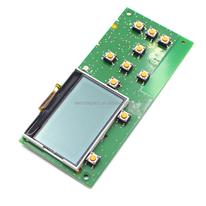 P1061022-029 nouveau panneau de commande avant d'origine pour imprimante d'étiquettes à code-barres thermique Zebra <span class=keywords><strong>ZD500</strong></span> ZD500R - Product Image 1