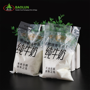 Food Grade Frozen Fruit Juice Liquid Food Plastic Packaging Bags