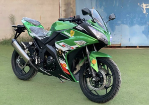 Motocicleta Kawasaki Small Ninja 250C Fuel Horizon Road Prone Race H2 de Dos Cilindros R3, Deportiva, V6, de Segunda Mano, PC200-3S, Origen China Continental - Product Image 5