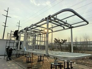 Vorgefertigtes Mobilhaus Moderne Raumkapsel-Studio Mobile Homes Luxus-Wohnmobil - Product Image 3