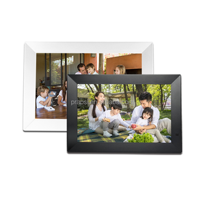 Marco de fotos digital WiFi de 10,1 pulgadas, pantalla táctil HD IPS, marco de fotos inteligente en la nube con 16GB, comparte fotos y videos a través de la aplicación Frameo - Product Image 6