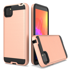 Cover posteriore per telefono con superficie metallica spazzolata antigraffio per <span class=keywords><strong>Huawei</strong></span> <span class=keywords><strong>Y5</strong></span> Y9 Prime Y8S Y9P Y5P - Product Image 3