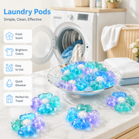 JL 5-in-1 Laundry Pods, Efisiensi Tinggi, Aroma Tahan Lama