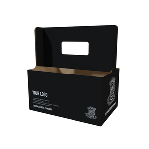 <span class=keywords><strong>Caja</strong></span> de Cartón Personalizada para <span class=keywords><strong>Vino</strong></span>, Paquete de 4 o <span class=keywords><strong>6</strong></span> <span class=keywords><strong>Botellas</strong></span>, Portador de Bebidas, <span class=keywords><strong>Caja</strong></span> de Papel para Productos - Product Image 6