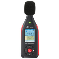 GT1355A Décibel Mètre Testeur de niveau sonore avec stockage logiciel Mesureur de volume sonore Instruments de mesure de niveau