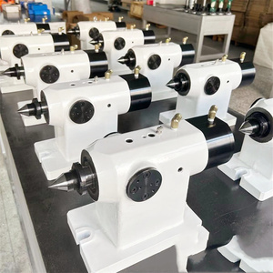 <span class=keywords><strong>CNC</strong></span> 4 trục hỗ trợ tailstock cho bàn quay hoặc chia đầu phụ kiện máy công cụ chính xác cao - Product Image 1