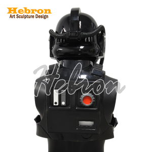Disfraz de Personaje de Película Personalizado de Star Wars Andor Test Pilot, Colección Completa, para Cosplay y Actuaciones - Product Image 3