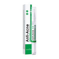 Essence anti-acné en forme de stylo. Améliore la peau à tendance acnéique. Essence liquide hydratante anti-acné adaptée aux étudiants, 2 ml.