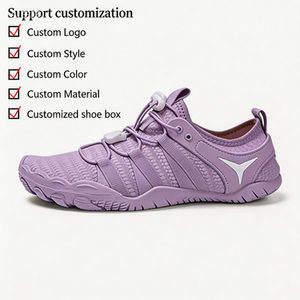 Zapatos acuáticos unisex, <span class=keywords><strong>zapatillas</strong></span> de deporte de malla ligeras y transpirables, de secado rápido, antideslizantes para hombres y mujeres, para nadar, playa, surf - Product Image 1