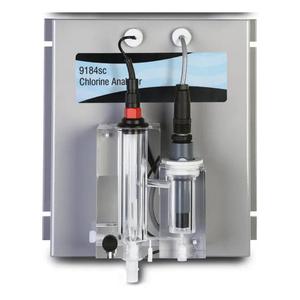 Capteur amperométrique de chlore libre (AFC) HACH 9184sc, boîtier IP66/NEMA 4X, 0,005 mg/L LOD, précision 2 %, débit 0,25 L/h - Product Image 3