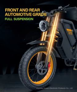 工場直送 GT20 電動マウンテンバイク 1500Wモーター 48V 15Ah 長距離走行 オフロード車 スマート越境EC向け - Product Image 6