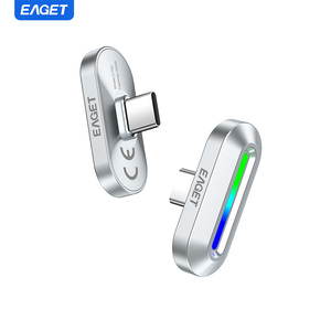 EAGET U10C <span class=keywords><strong>Memoria</strong></span> USB, Unidad <span class=keywords><strong>Flash</strong></span> USB-C 3.2 con Indicadores LED, Unidad <span class=keywords><strong>Flash</strong></span> Metálica de 120 MB/S, Unidad <span class=keywords><strong>Flash</strong></span> USB, Pendrive - Product Image 1