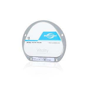 <span class=keywords><strong>Bloomden</strong></span> Dental Sht Zirkonia Blokken Super Doorschijnende Zirkonia Schijf Digitale Werkstroom Cad/Cam Zirkonia Schijf - Product Image 1