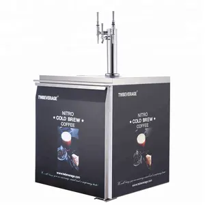 Machine à refroidir intégrée autonome sous comptoir, <span class=keywords><strong>Nitro</strong></span> Coffee Dispenser pour Cold Brew, OEM ODM pour le marché Costa Cofe - Product Image 1