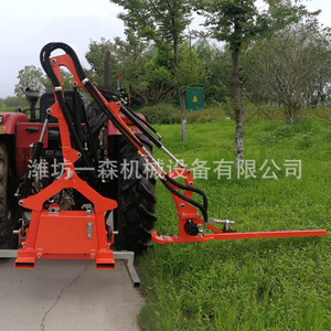 Cortadora de Césped de Tipo Recíproco con Ancho de Trabajo de 1.5m, Máquina de Podar Árboles y Setos de Jardín Tipo Brazo - Product Image 5