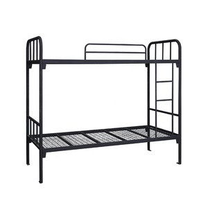 Military Style Durable Hostel Metal Bunk <b>Beds</b> Modern Strong Cheap Dormitory Bunk <b>Bed</b> - Product Image 1