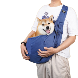 Grande Capacidade Crossbody Gato Mochila Moda Portátil Acolhimento Pet <span class=keywords><strong>Bag</strong></span> Respirável Design Verão Coleção Made Polyester - Product Image 5
