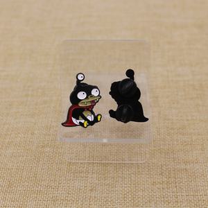 Regalos broche de mariposa Chapado en negro de metal personalizado para recuerdo - Product Image 2