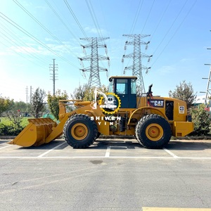 รถตักล้อลากด้านหน้าใช้สำหรับแมว<span class=keywords><strong>966F</strong></span> 980G 950g 950H รถตักล้อลาก4x4 950GC จากญี่ปุ่น - Product Image 2