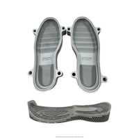 Fabricant d'usine moule de chaussure d'impression 3D personnalisé chaussure de service technologie de moule semelle de chaussure de course motif divers
