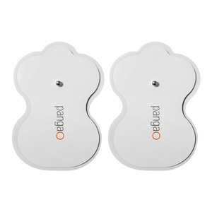 Panga Gourd Shaped Electrode Pads For Physical Therapy Massage Equipment 3.3 Size - Product Image 3