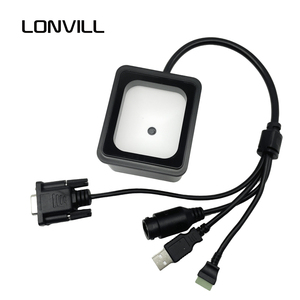 Lonvill ISO IEC 14443 loại một Loại B giao thức đầu đọc thẻ và tích hợp mã turnstile nhúng mã vạch quét mô-đun - Product Image 3