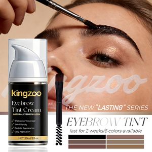 Kit de Tinte de Cejas de <span class=keywords><strong>Henna</strong></span> OEM/ODM de 30 ml - 6 Tonos Populares, Resistente al Agua, al Sudor y de Larga Duración - Product Image 1