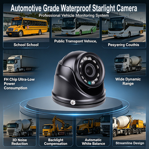 Caméra externe compacte AHD 720P pour <span class=keywords><strong>voiture</strong></span>, 12 LED IR, vision nocturne, étanche IP, boîtier métallique pour <span class=keywords><strong>surveillance</strong></span> universelle des véhicules - Product Image 5