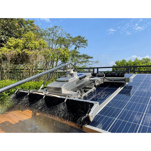 Bộ Hệ Thống Làm Sạch Bảng Năng Lượng Mặt Trời Bàn Chải Thông Minh Tốt Nhất Tiện Dụng Không Cần Lao Động Chuyên Nghiệp Chi Phí Thấp Thiết Kế Mới - Product Image 3