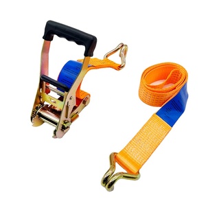 Robuste <span class=keywords><strong>Ergo</strong></span> 2 pouces sangles de tension à cliquet Polyester Rachet arrimage 50mm 5000kg résistance à la rupture - Product Image 1