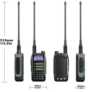 <span class=keywords><strong>BaoFeng</strong></span> UV-16 2025, el Mejor Walkie Talkie Profesional de Doble Banda, Radio Portátil, Resistente al Agua IPX7, Largo Alcance, <span class=keywords><strong>UV16</strong></span> Plus, Radio Bidireccional - Product Image 2