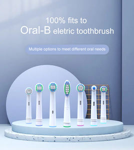 Têtes de brosse à dents rotatives en gros, compatibles avec <span class=keywords><strong>Oral</strong></span> <span class=keywords><strong>B</strong></span>, paquet de 4 en 1, couleurs variées en stock - Product Image 4