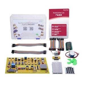 Kit d'expérimentation de base Raspberry Pi DSTBEKFRP, carte de développement, expériences de circuits, apprentissage de la programmation, projet IoT pour débutants L407 - Product Image 2