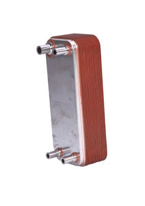 Trocador de Calor de Placas Pequeno 2025 em Promoção: Trocador de Calor de Placas de Aço Inoxidável com Aletas, Fácil de Desmontar e Montar - Product Image 4