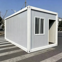 Conception modulaire en acier économique, maisons conteneurs démontables pour le bureau de chantier