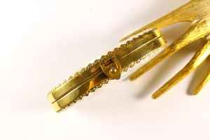 Bolso de Mano Compacto de Resina de Diseño para Mujer con Material Duradero, Patrón Elegante y Acabado Liso - Product Image 6