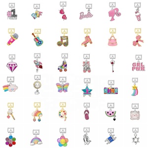 Nuevo Colgante de Aleación Vintage Italiano de 9MM, Ensamblable y Creativo, con Diseño de Dibujos Animados, para Manualidades DIY y Fabricación de Pulseras - Product Image 1