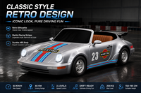 Go-Kart Eléctrico Comercial Retro 911 para Adultos, Kart de Carreras de Alto Rendimiento para Pistas de Carreras y Servicios de Alquiler para Clubes de Carreras
