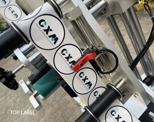 Machine d'étiquetage automatique CX-SXT pour le dessus et le dessous des bouteilles, des pots et des boîtes de snus - Product Image 5