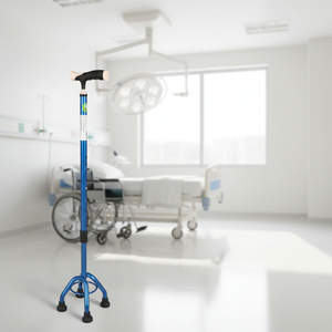 Bastón Retráctil de Cuatro Patas de Aleación de Aluminio <span class=keywords><strong>RUFU</strong></span> RF1403A para Personas Mayores y Discapacitadas, Bastón de Aluminio - Product Image 6