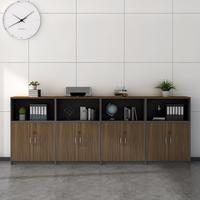 Archivador de Oficina Bajo de Acero con Cerradura - Solución Comercial para Almacenamiento de Archivos
