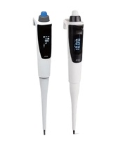 LABTEX-Micropipette électrique à volume variable pour laboratoire, haute précision, monocanal, 0,5ul, 1000μl, DPette