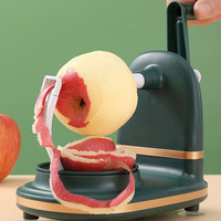 Hyri Hand Crank Roterende Keuken Appel En Peer Fruit Dunschaar Appelsnijder Keukengadgets Handmatige Appelschiller