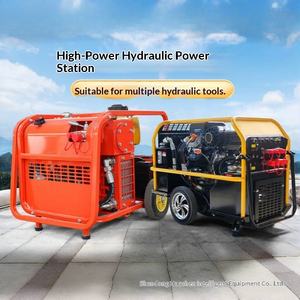 Bomba de Lodo Hidráulica para Control de Inundaciones, Bombeo de Emergencia, Bomba de Lodo Portátil de Empuje Manual, Gasolina y Succión de Aguas Residuales Pequeñas - Product Image 1