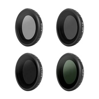 HXC Insta360 GO3S GO3 GO2 – Filtre en alliage d'aluminium et acrylique étanche, protection Shadow Stone, miroir, revêtement multicouche pour sports