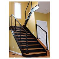Escalier en colimaçon, escalier en colimaçon fantaisie, escalier en colimaçon intérieur, garde-corps en verre pour escalier en colimaçon, kits de rampes / escaliers en colimaçon extérieurs