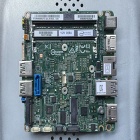 Carte mère Mini PC NUC7i3DNB DDR4 avec processeur I3-7100U et ventilateur de refroidissement, approvisionnement en vrac